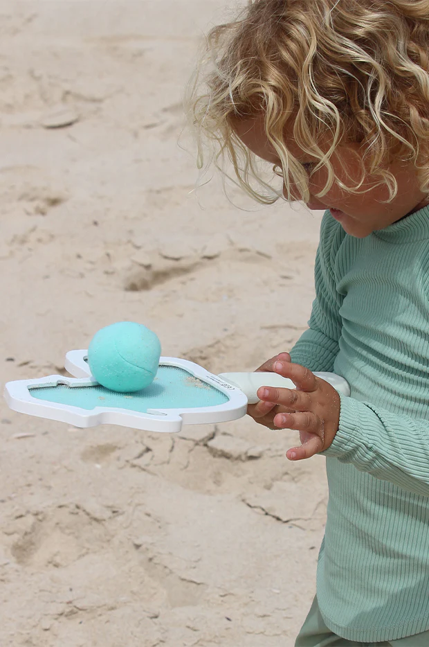 Kids Sammy The Seagull Velcro Beach Bats - Image 4