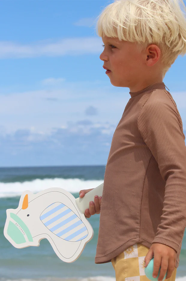 Kids Sammy The Seagull Velcro Beach Bats - Image 5
