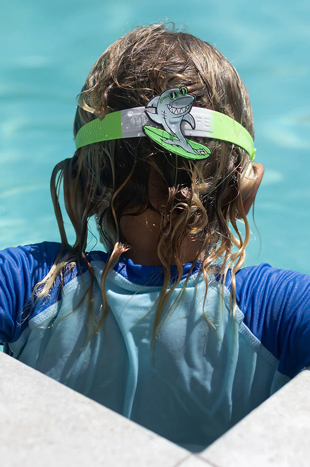 Kids Shred Shark Swim Goggle - Image 3