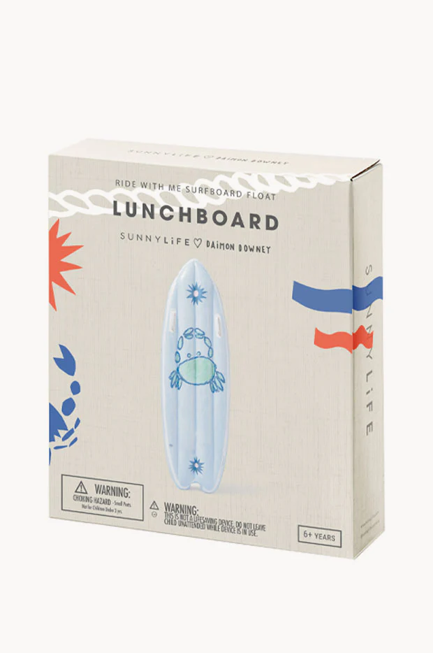 Lunchboard Surfboard Float - Image 4