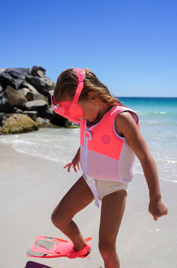 Melody The Mermaid Swim Vest 1-2 Years - Image 3