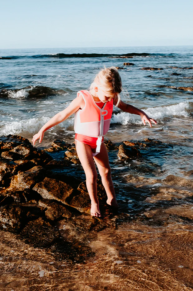 Melody The Mermaid Swim Vest 1-2 Years - Image 4