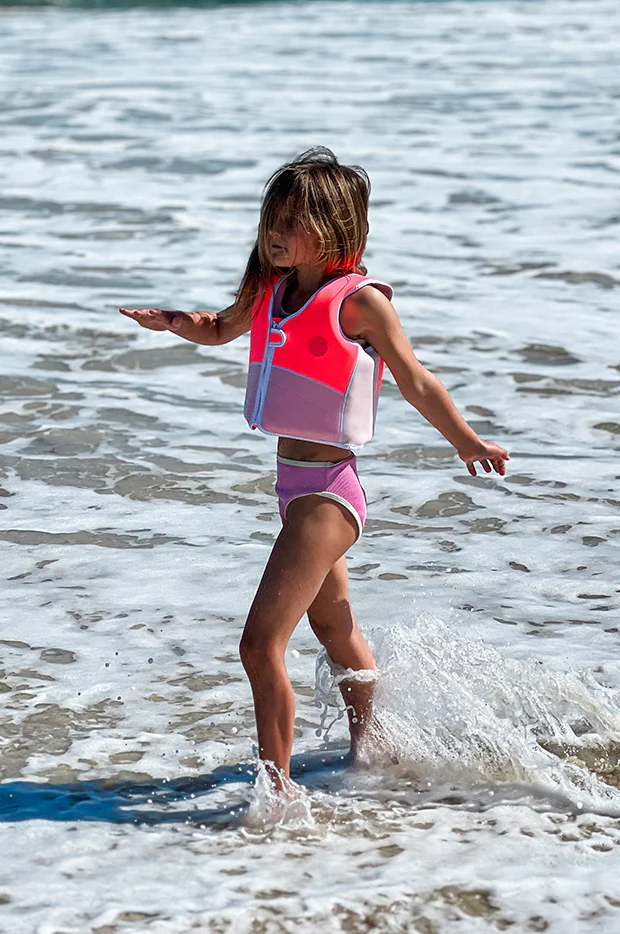 Melody The Mermaid Swim Vest 3-6 Years - Image 4