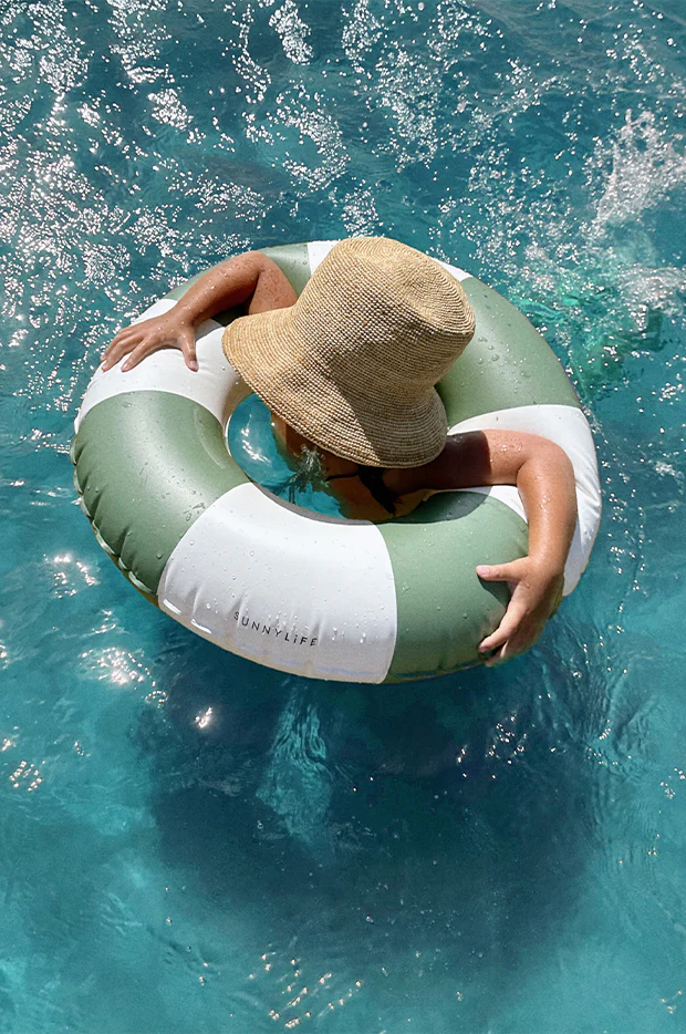 Mini Stripe Tube Pool Ring - Image 4