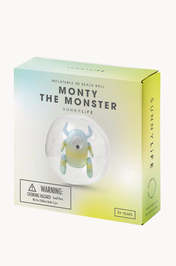 Monty The Monster 3D Beach Ball - Image 4