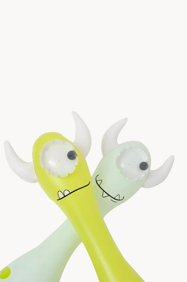 Monty The Monster Inflatable Buddy Set Of 2 - Image 4