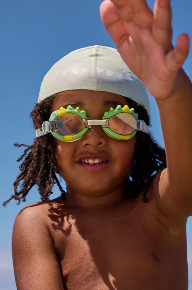 Monty The Monster Mini Swim Goggles - Image 2