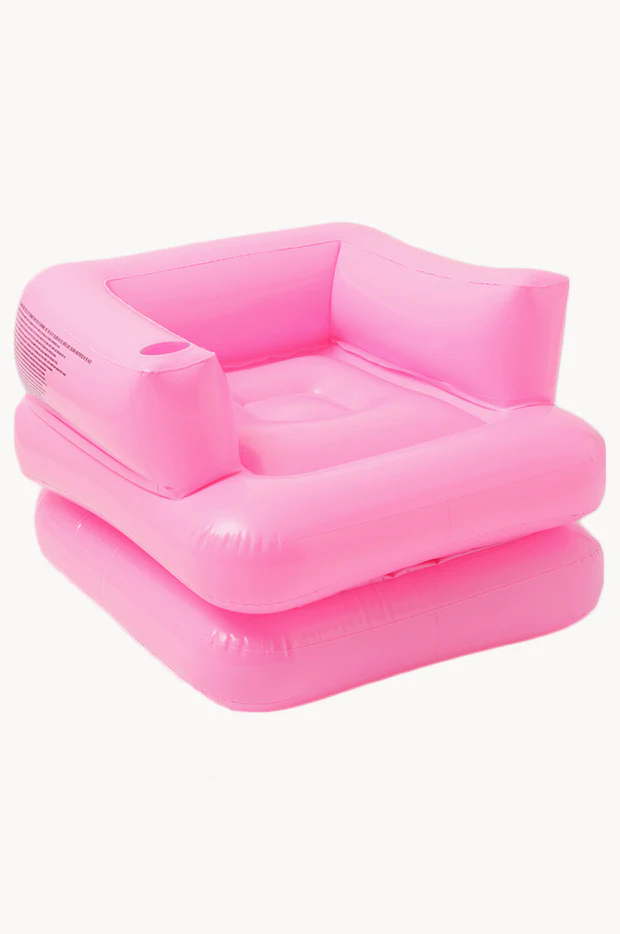 Neon Inflatable Lilo Chair - Image 2