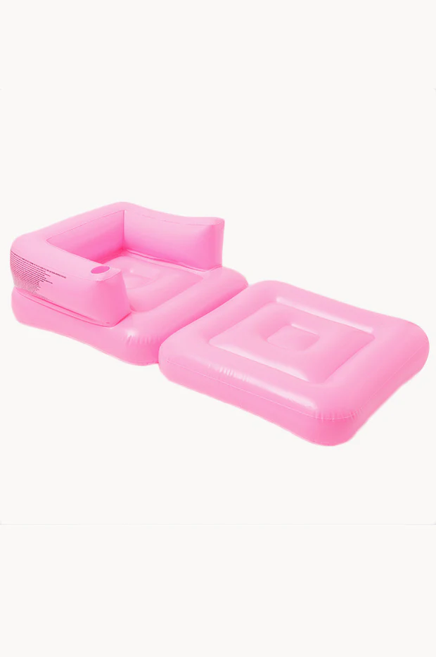 Neon Inflatable Lilo Chair - Image 3