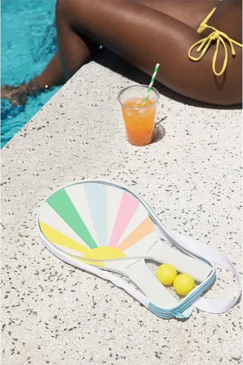Pastel Gelato Beach Paddle Set - Image 3
