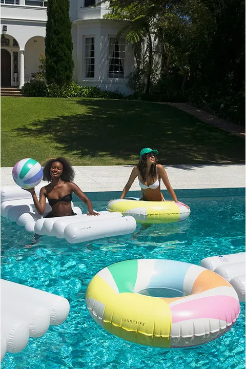 Pastel Gelato Inflatable Beach Ball - Image 3