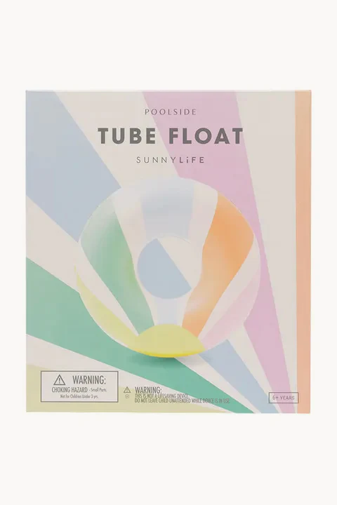 Pastel Gelato Pool Side Tube Float - Image 3