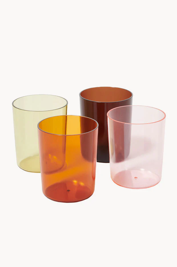 Poolside Highball Tumbler Set Of 4