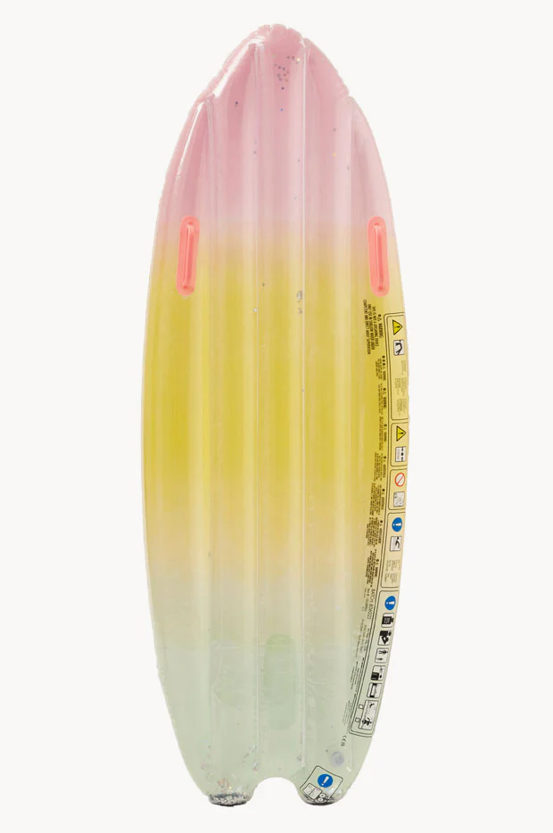 Rainbow Ombre Surfboard Float - Image 2