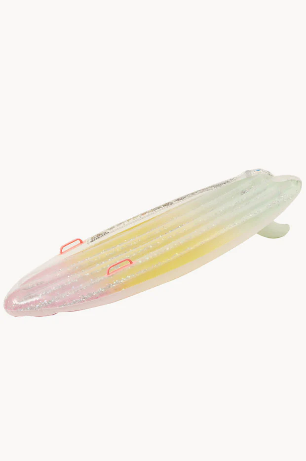 Rainbow Ombre Surfboard Float - Image 3
