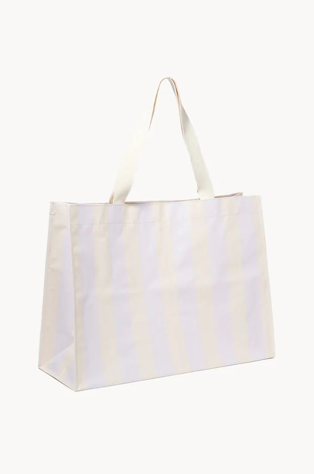 Rio Sun Stripe Carryall Beach Bag - Image 4
