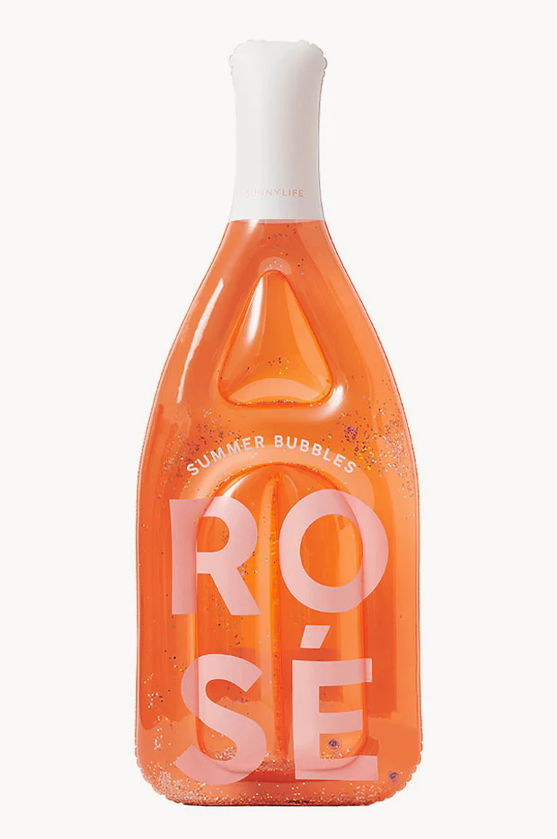 Rose Bottle Luxe Lie On Float