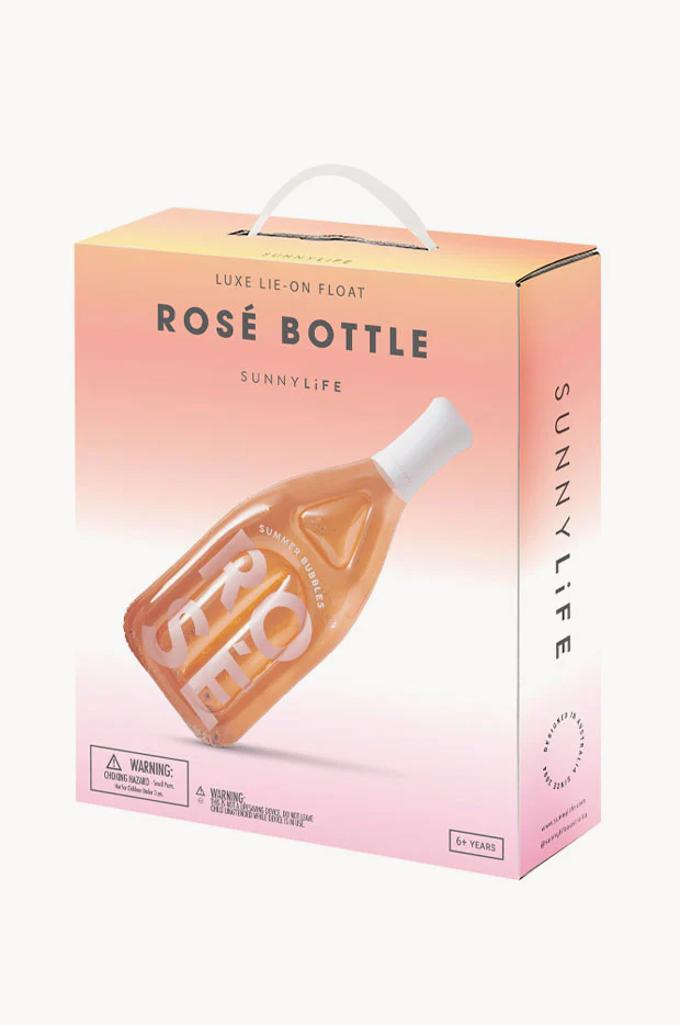 Rose Bottle Luxe Lie On Float - Image 2