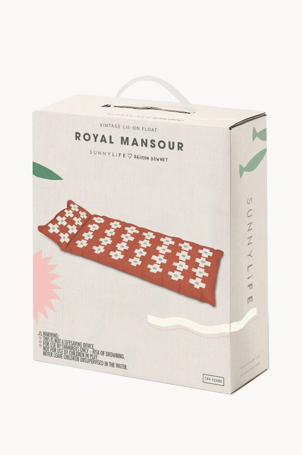 Royal Mansour Vintage Lie On Float - Image 5
