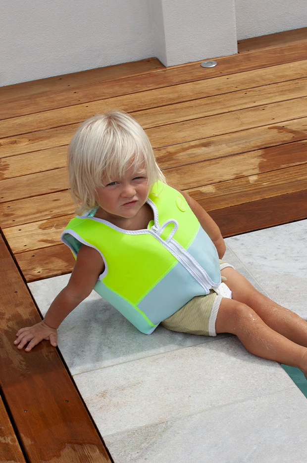 Salty The Shark Swim Vest 1-2 Years - Image 2