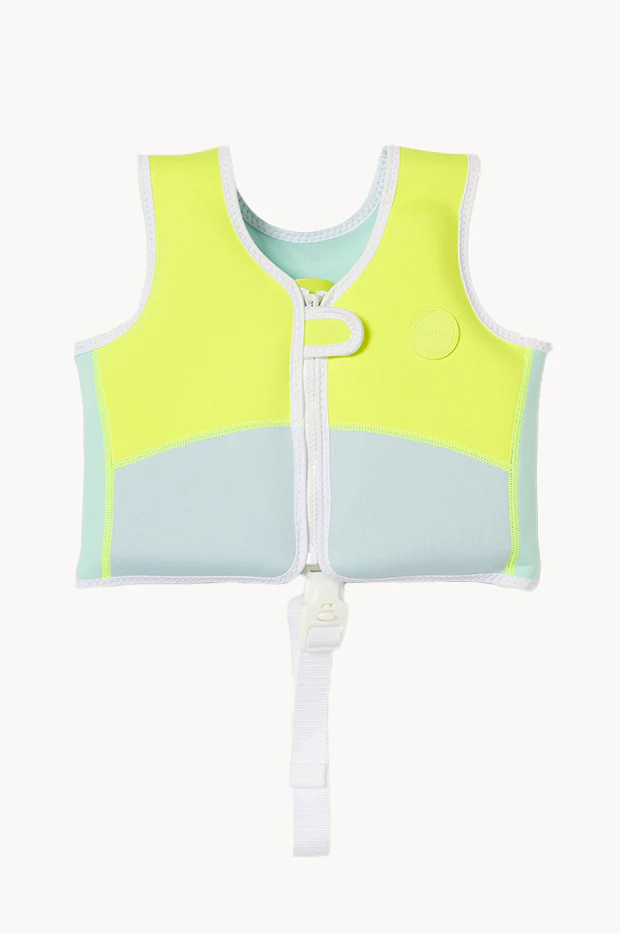 Salty The Shark Swim Vest 1-2 Years - Image 4