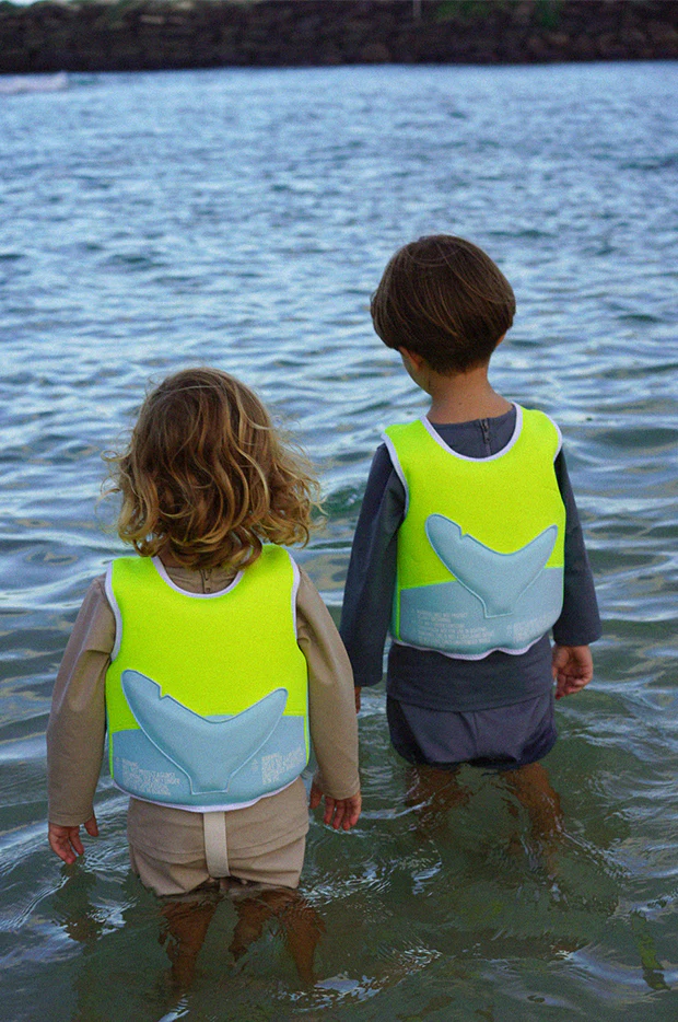 Salty The Shark Swim Vest 2-3 Years - Image 5
