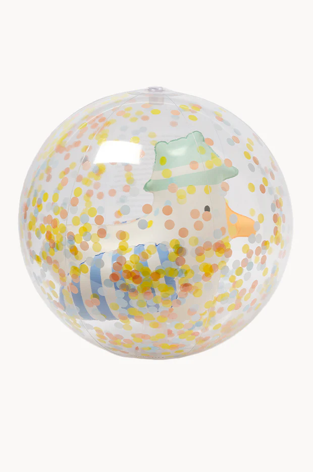 Sammy The Seagull 3D Inflatable Beach Ball - Image 2