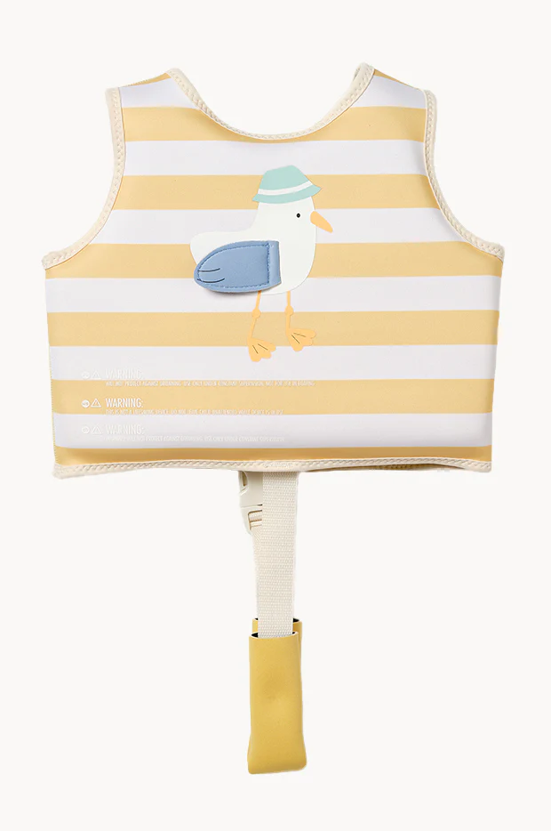 Sammy The Seagull Swim Vest 1-2 Years - Image 3