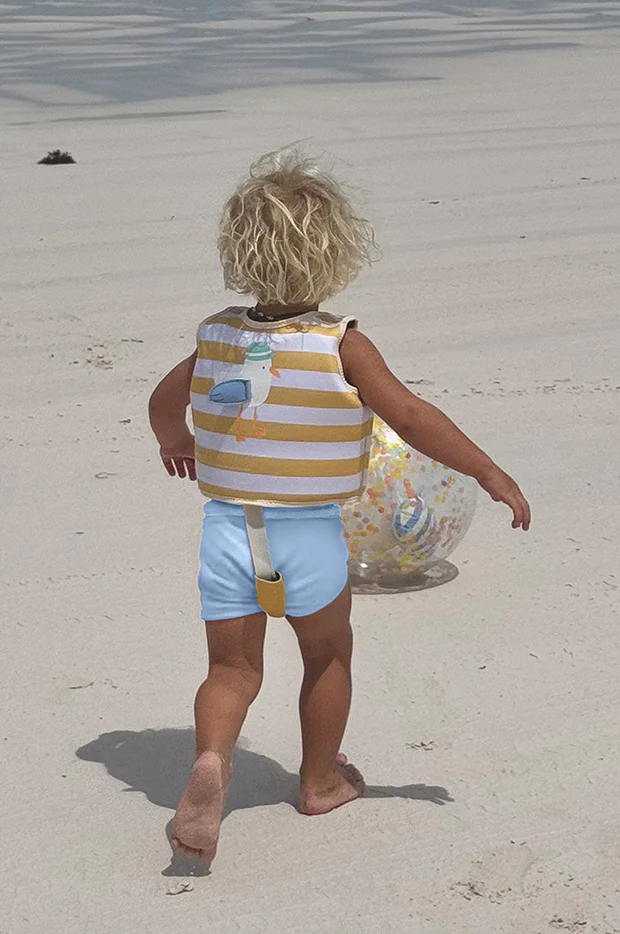 Sammy The Seagull Swim Vest 2-3 Years - Image 4