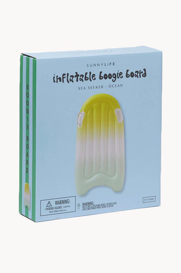 Sea Seeker Inflatable Boogie Board - Image 4