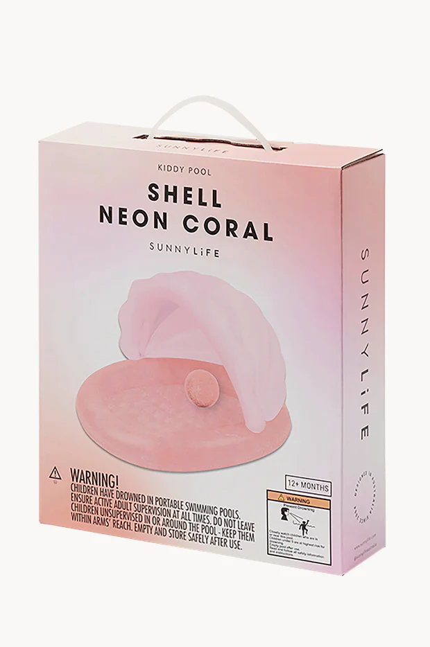 Shell Neon Kiddy Pool - Image 2