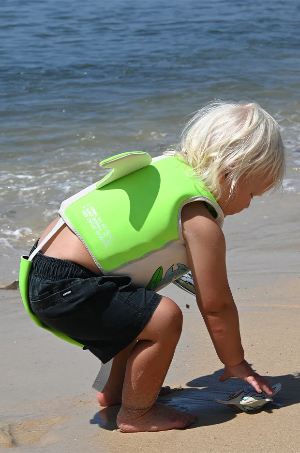 Shred Shark Swim Vest 1-2 Years - Image 4
