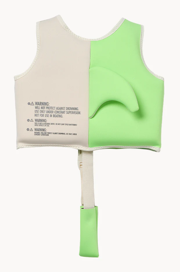 Shred Shark Swim Vest 2-3 Years - Image 2