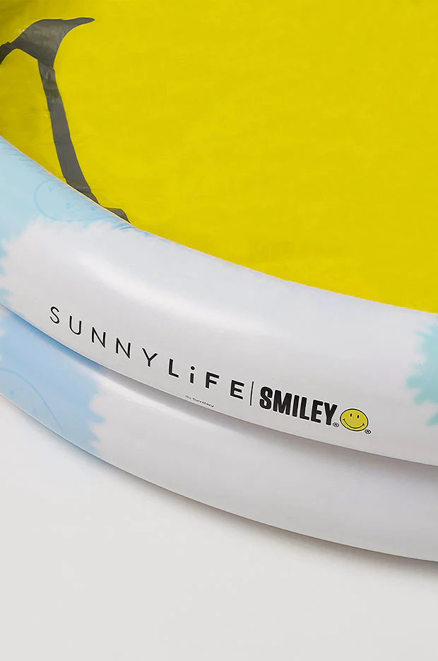Smiley Inflatable Pool - Image 3