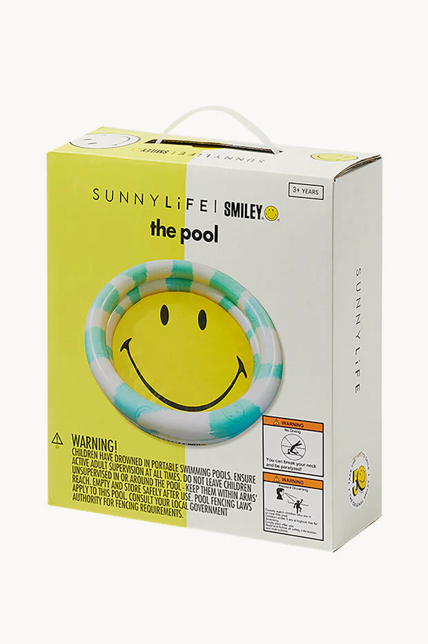 Smiley Inflatable Pool - Image 4