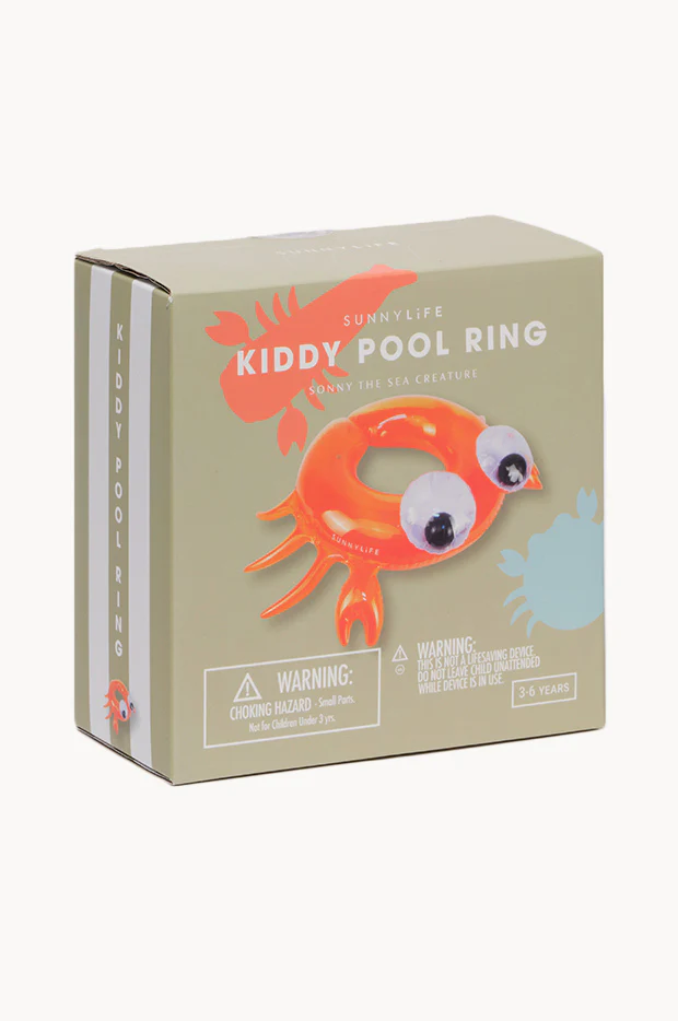 Sonny Sea Creature Kiddy Pool Ring - Image 3