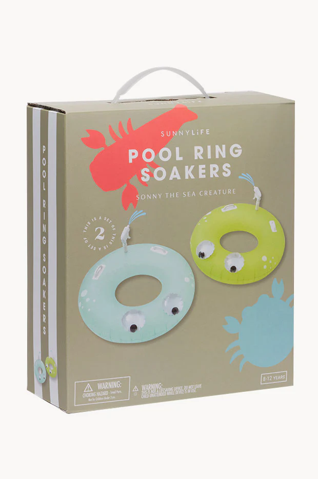 Sonny Sea Creature Soakers Set Of 2 - Image 5