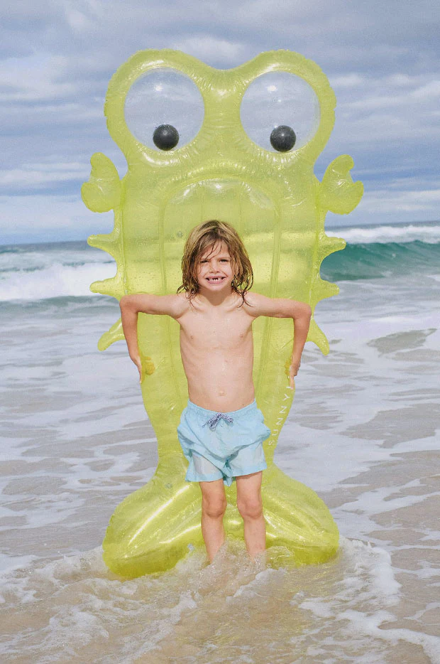 Sonny The Sea Creature Lie On Float - Image 2