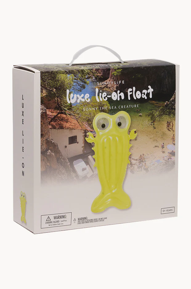 Sonny The Sea Creature Lie On Float - Image 3
