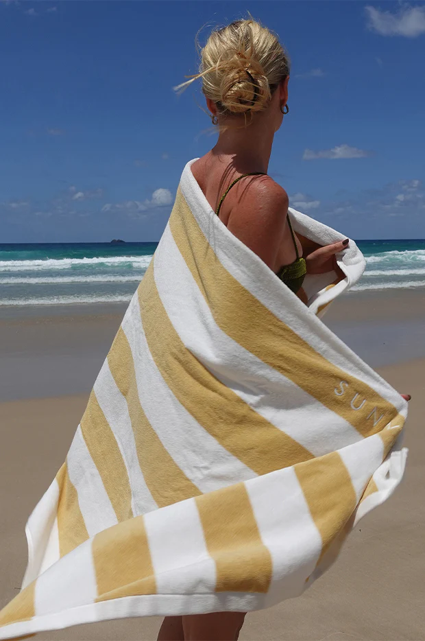 Stripe Beach Towel - Image 4