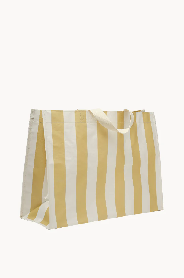 Stripe Carryall Beach Bag - Image 3