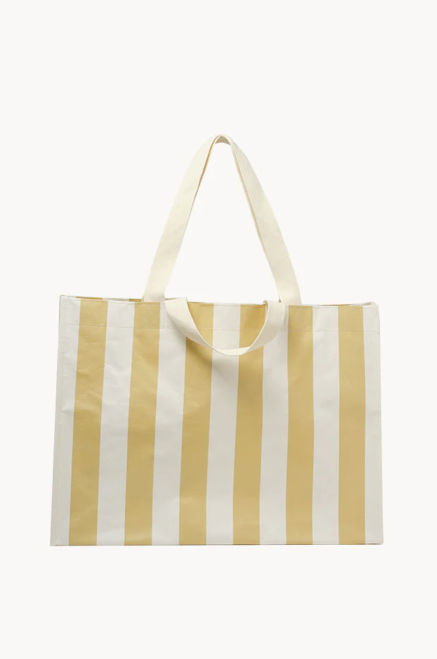 Stripe Carryall Beach Bag - Image 5