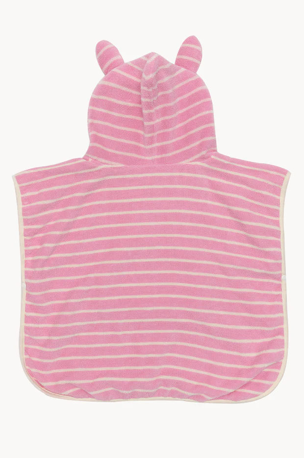 Stripe Cotton Candy Kids Hooded Towel - Image 2