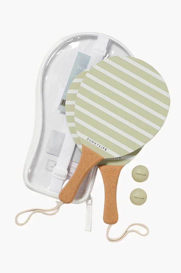 Stripe La Palma Vintage Beach Paddles - Image 2