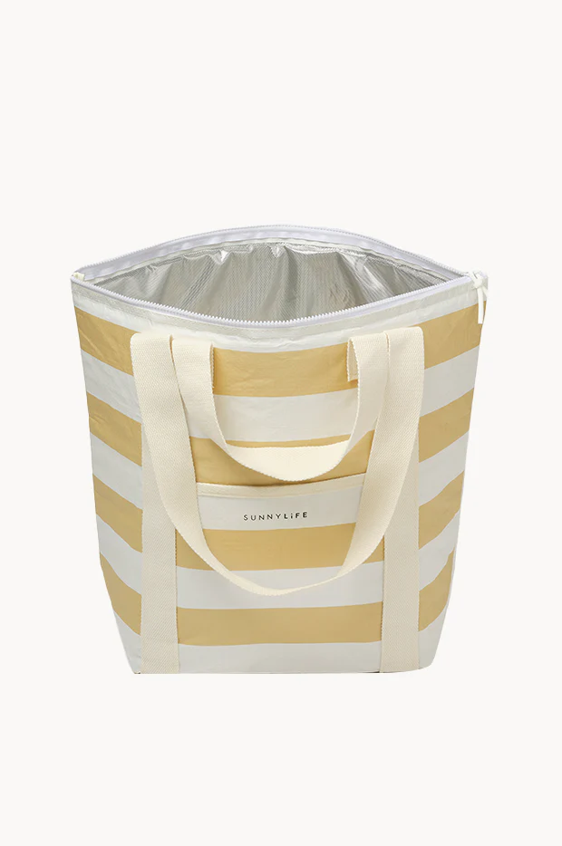 Stripe Light Cooler Tote - Image 3