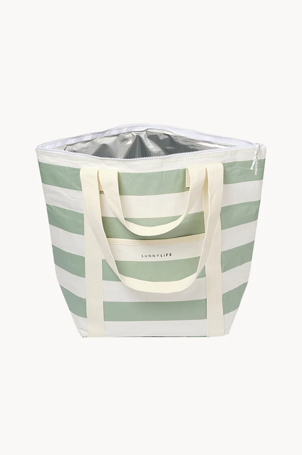 Stripe Light Cooler Tote - Image 4