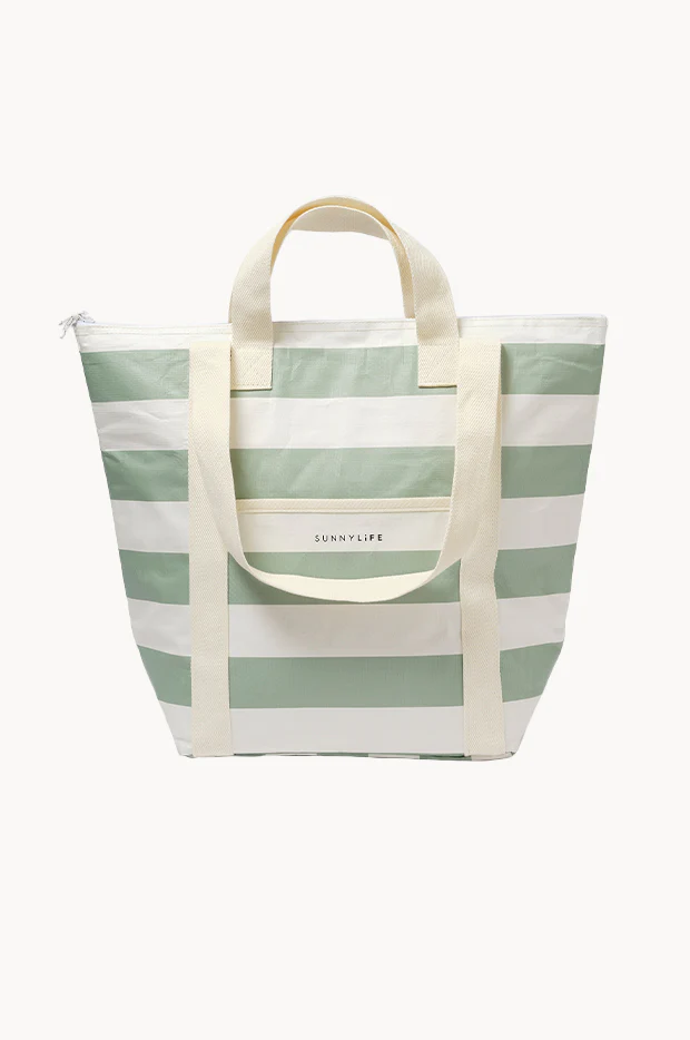 Stripe Light Cooler Tote - Image 5