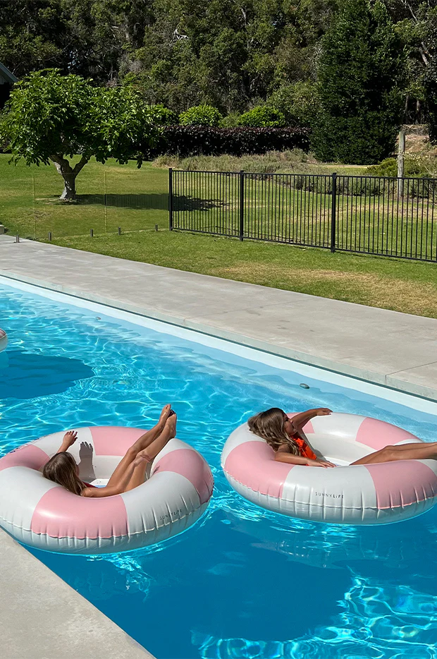 Stripe Stole My Heart Luxe Tube Pool Ring