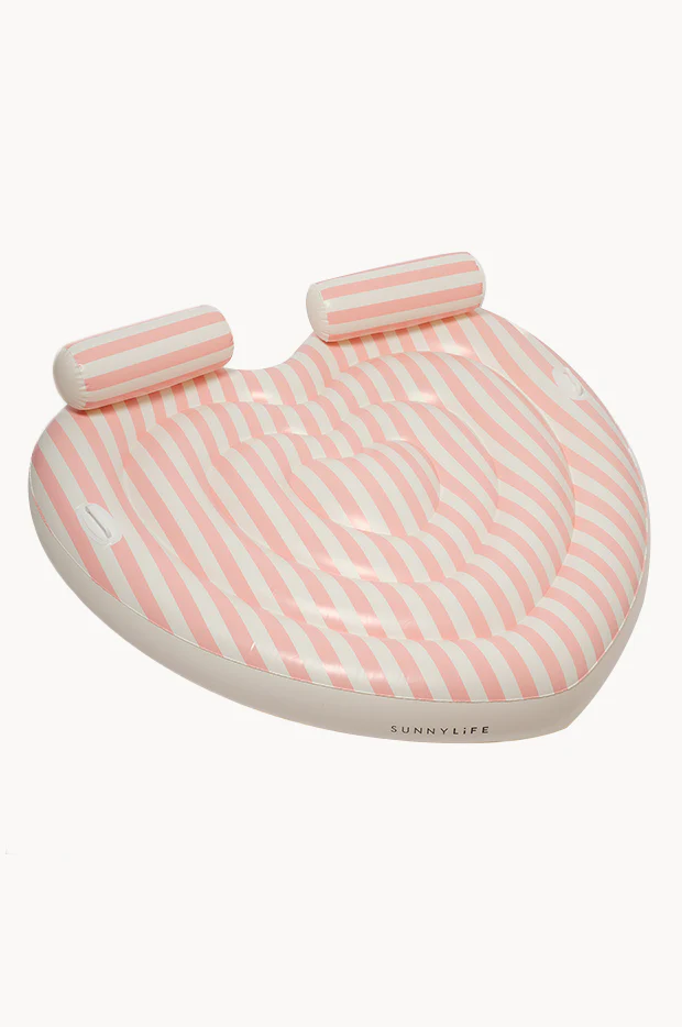Stripe Stole My Heart Twin Heart Lie On - Image 2
