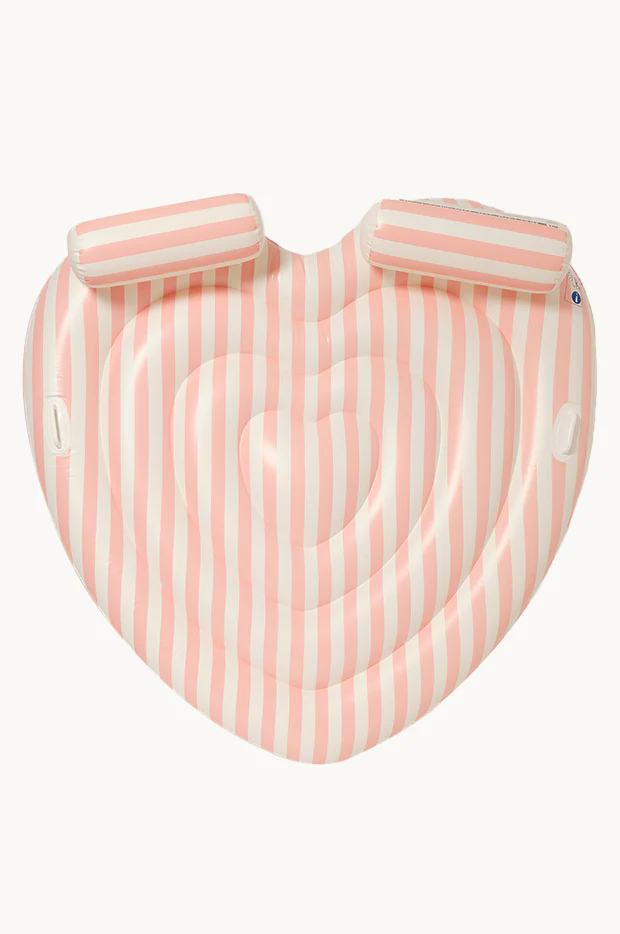 Stripe Stole My Heart Twin Heart Lie On - Image 3